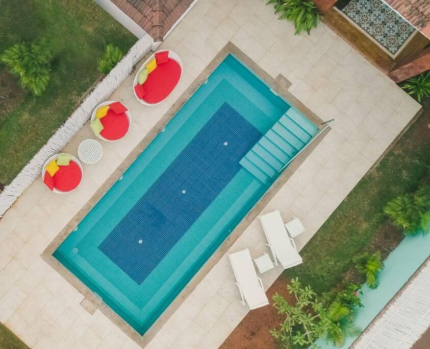 White Banyan Beach Villa, Candolim By The Acacia Villas Exterior photo