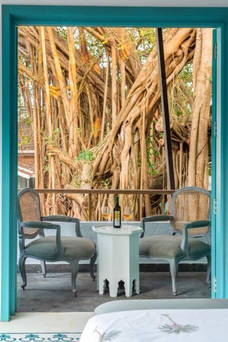 White Banyan Beach Villa, Candolim By The Acacia Villas Exterior photo
